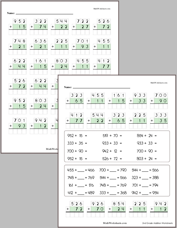 common-core-addition-worksheets